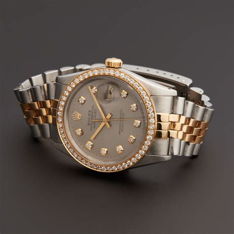 rolex 16013 serial number 83|rolex datejust 16013 diamond bezel.